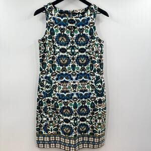 Just Taylor Sleeveless Mini Shift Floral Dress Size 8